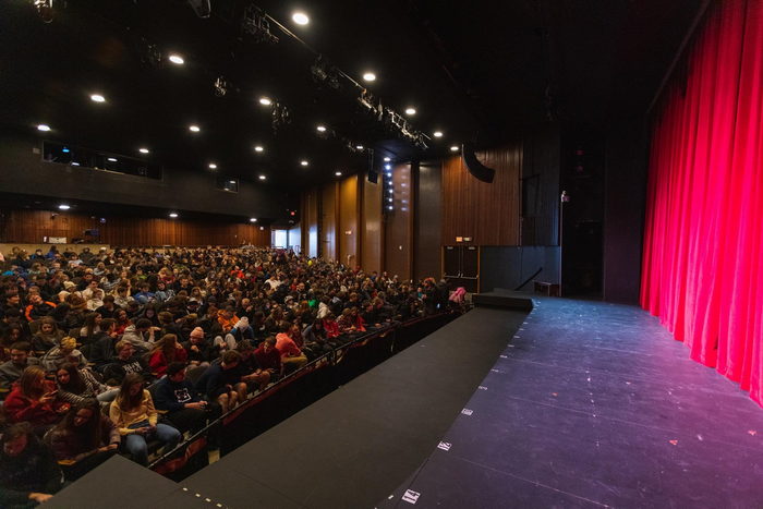 Little Theatre (Forest Roberts Theatre) - From Web Site (newer photo)